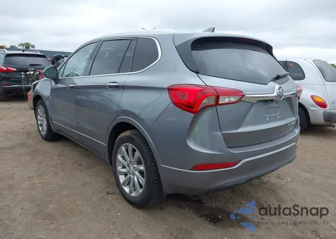 2020 Buick Envision Fwd Essence z USA, uszkodzony, nr VIN LRBFXCSA5LD047744